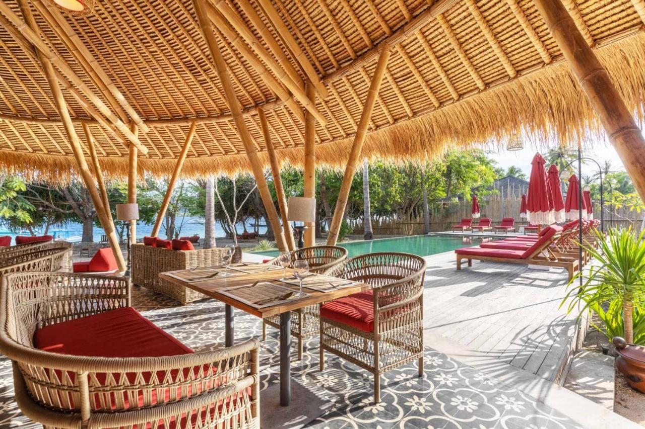 Amahelia Luxury Resort & Restaurant - Gili Asahan Exterior photo