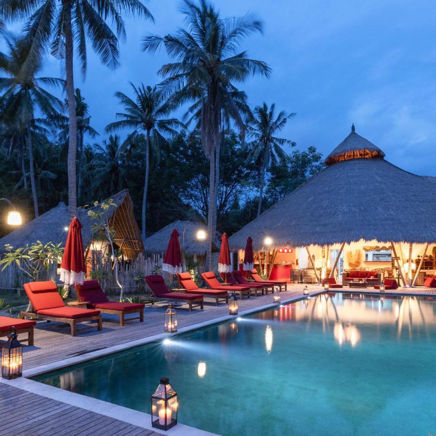Amahelia Luxury Resort & Restaurant - Gili Asahan Exterior photo