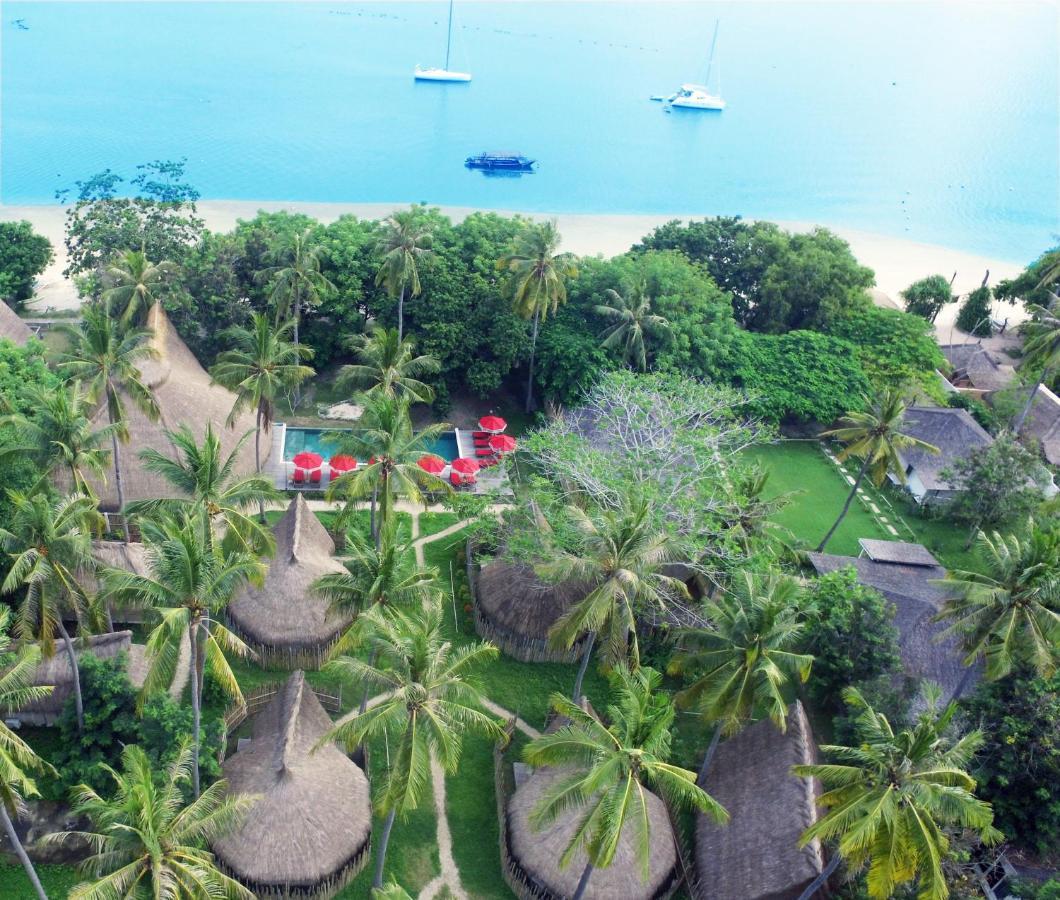 Amahelia Luxury Resort & Restaurant - Gili Asahan Exterior photo