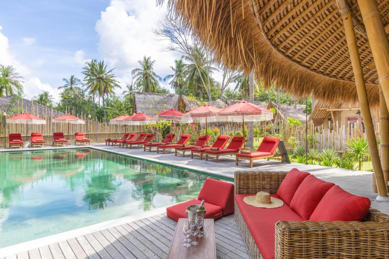 Amahelia Luxury Resort & Restaurant - Gili Asahan Exterior photo
