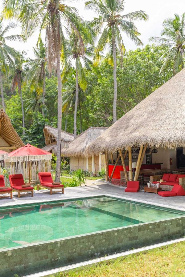 Amahelia Luxury Resort & Restaurant - Gili Asahan Exterior photo