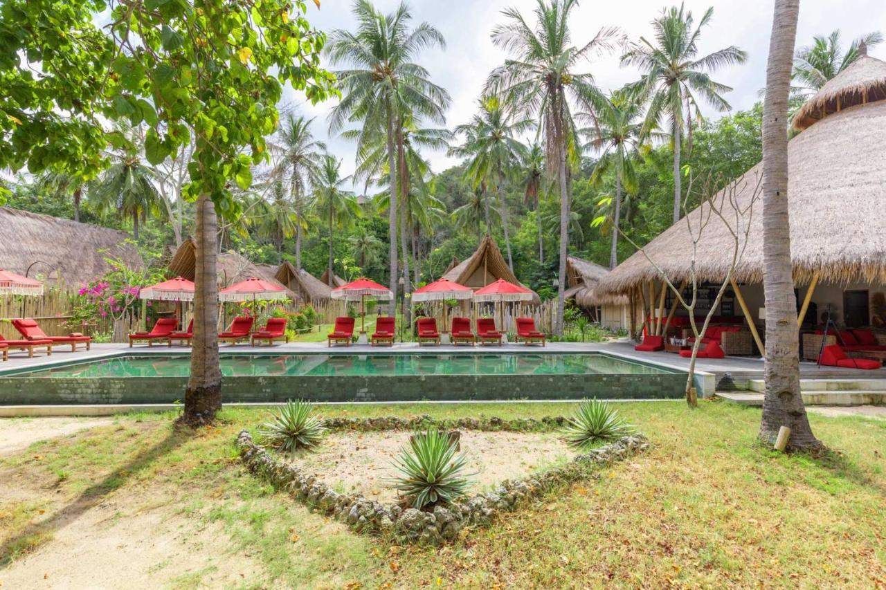 Amahelia Luxury Resort & Restaurant - Gili Asahan Exterior photo