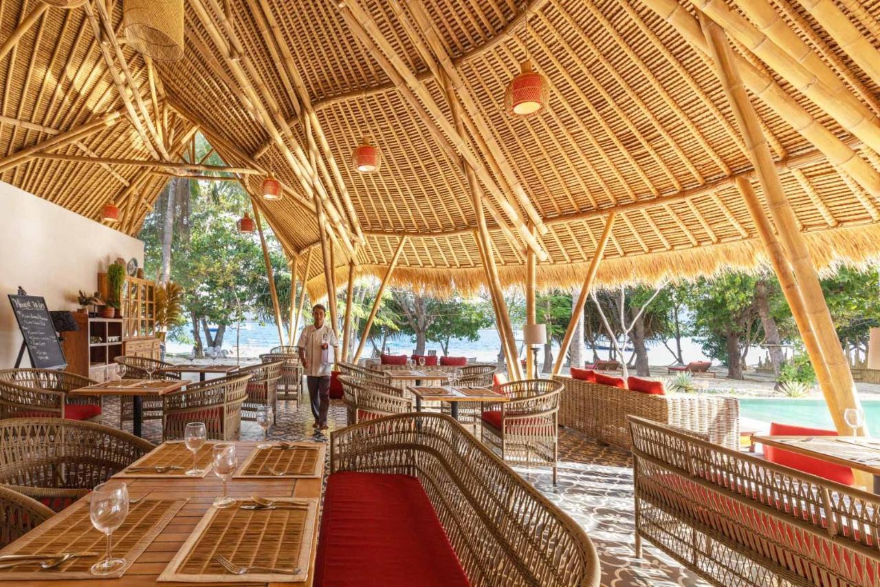 Amahelia Luxury Resort & Restaurant - Gili Asahan Exterior photo
