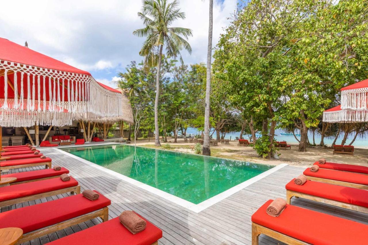 Amahelia Luxury Resort & Restaurant - Gili Asahan Exterior photo
