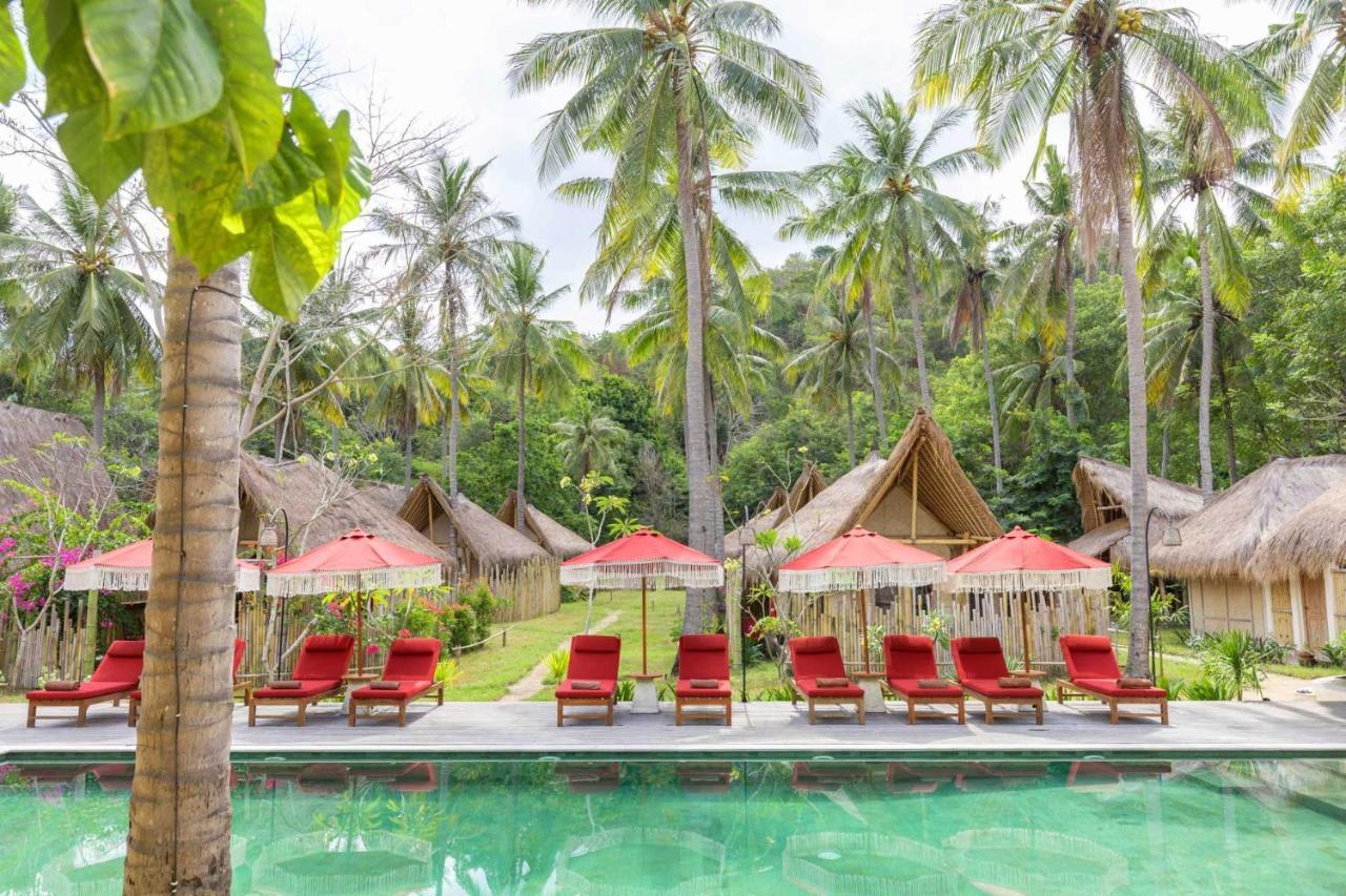 Amahelia Luxury Resort & Restaurant - Gili Asahan Exterior photo