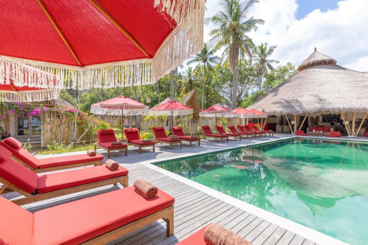 Amahelia Luxury Resort & Restaurant - Gili Asahan Exterior photo