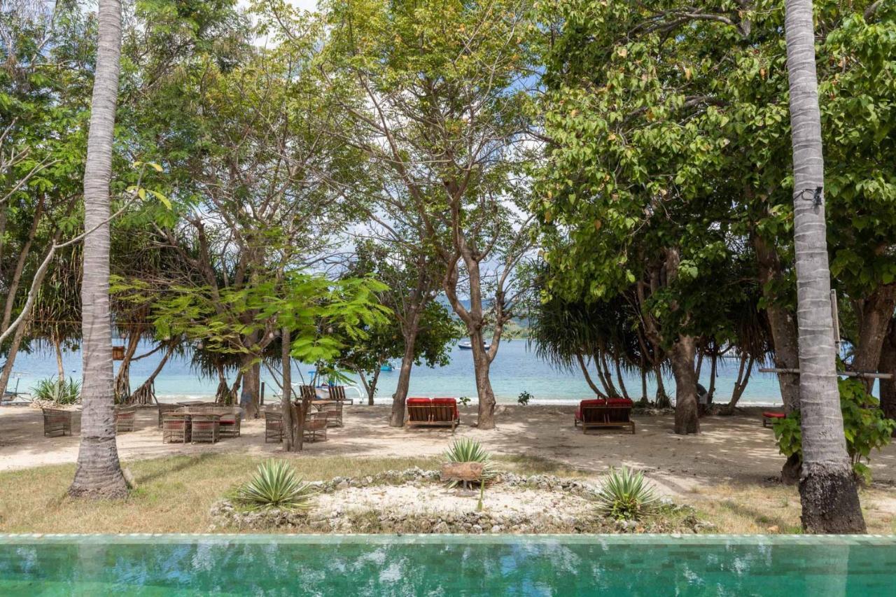 Amahelia Luxury Resort & Restaurant - Gili Asahan Exterior photo