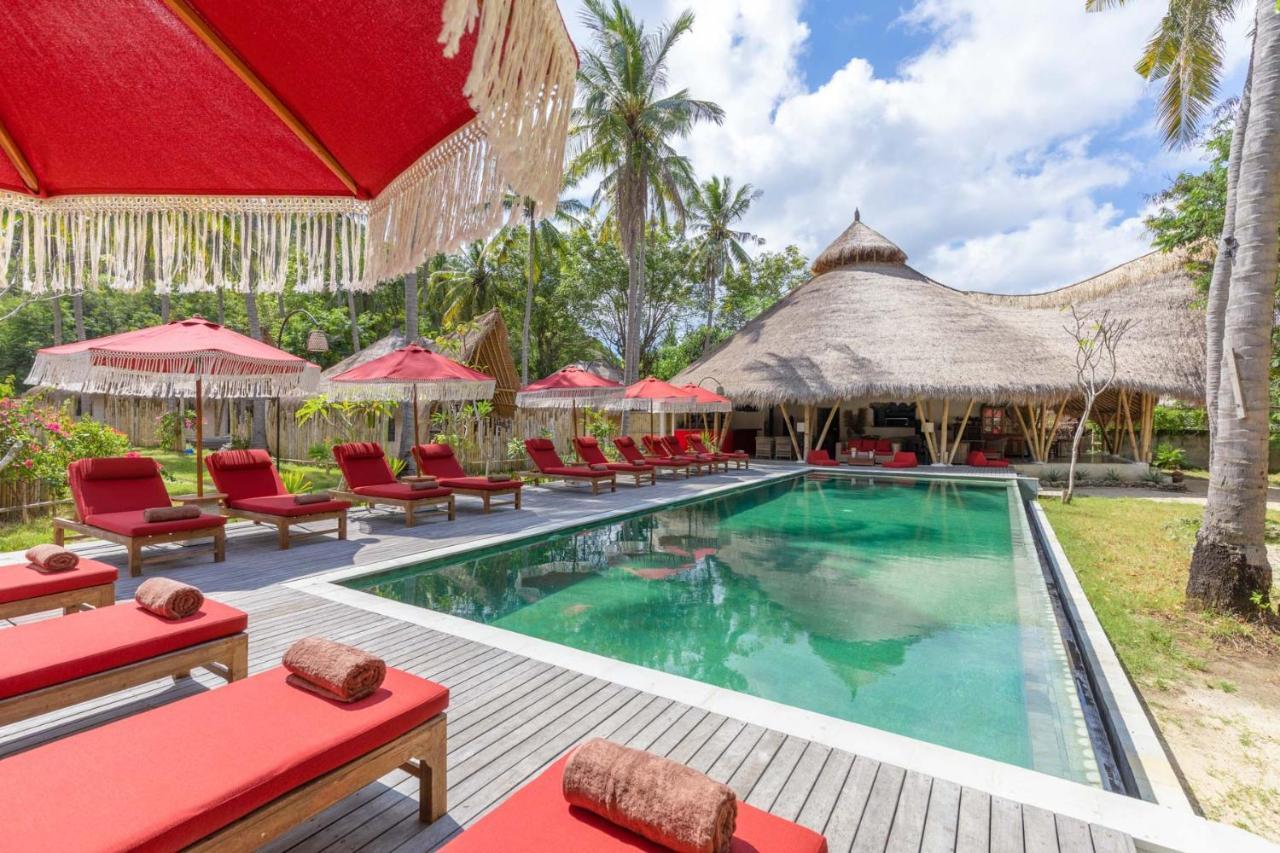 Amahelia Luxury Resort & Restaurant - Gili Asahan Exterior photo