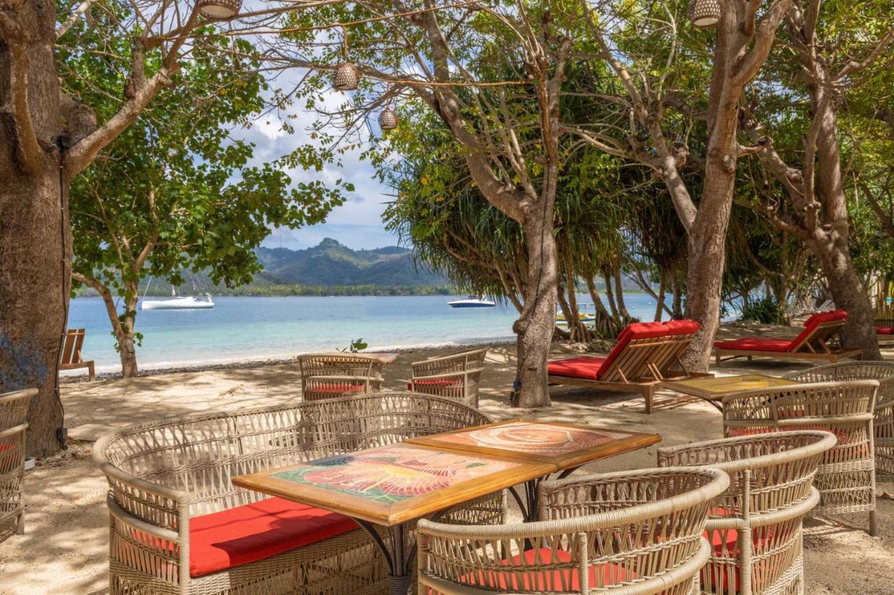 Amahelia Luxury Resort & Restaurant - Gili Asahan Exterior photo