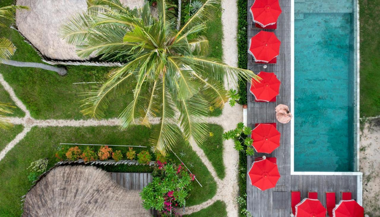 Amahelia Luxury Resort & Restaurant - Gili Asahan Exterior photo