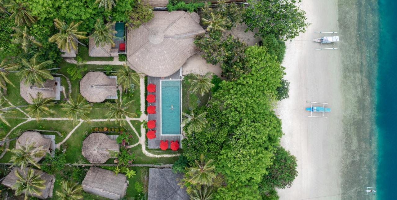 Amahelia Luxury Resort & Restaurant - Gili Asahan Exterior photo