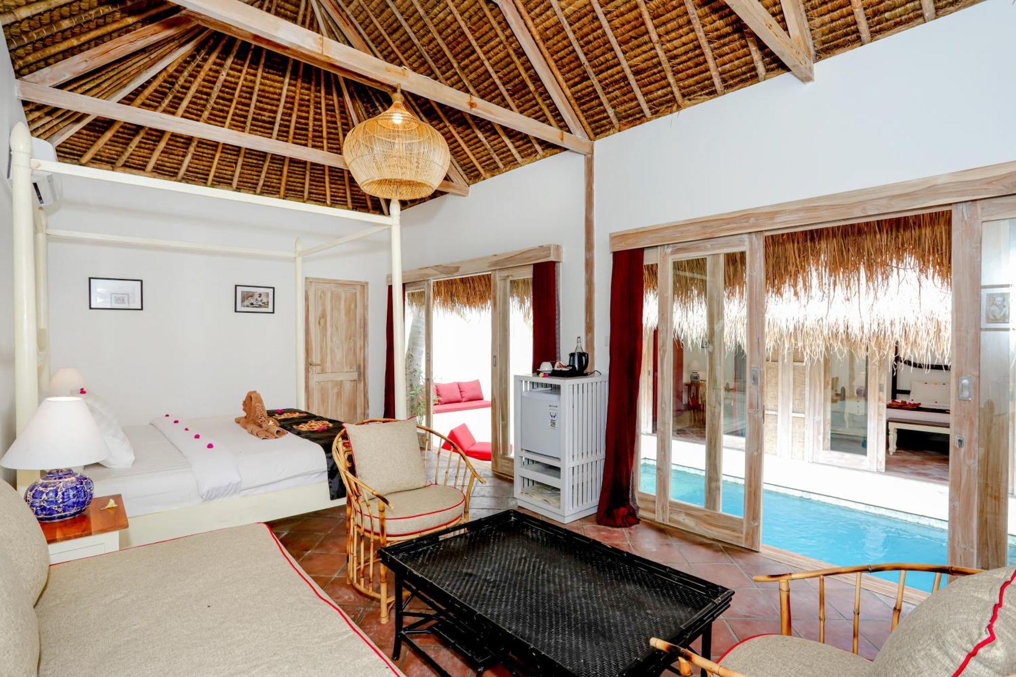 Amahelia Luxury Resort & Restaurant - Gili Asahan Exterior photo