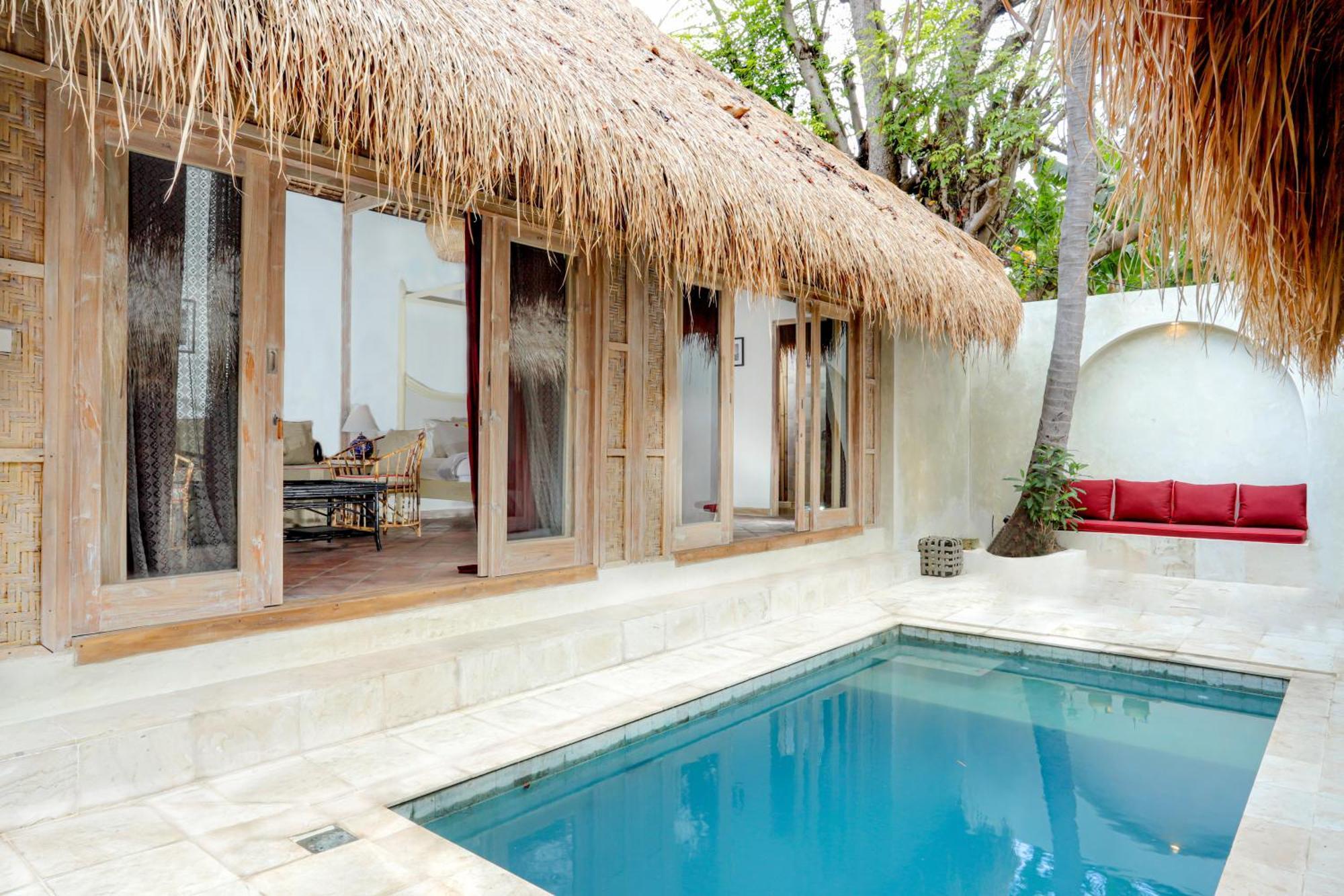 Amahelia Luxury Resort & Restaurant - Gili Asahan Exterior photo